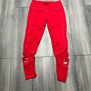 Victoria's Secret Red Leggings